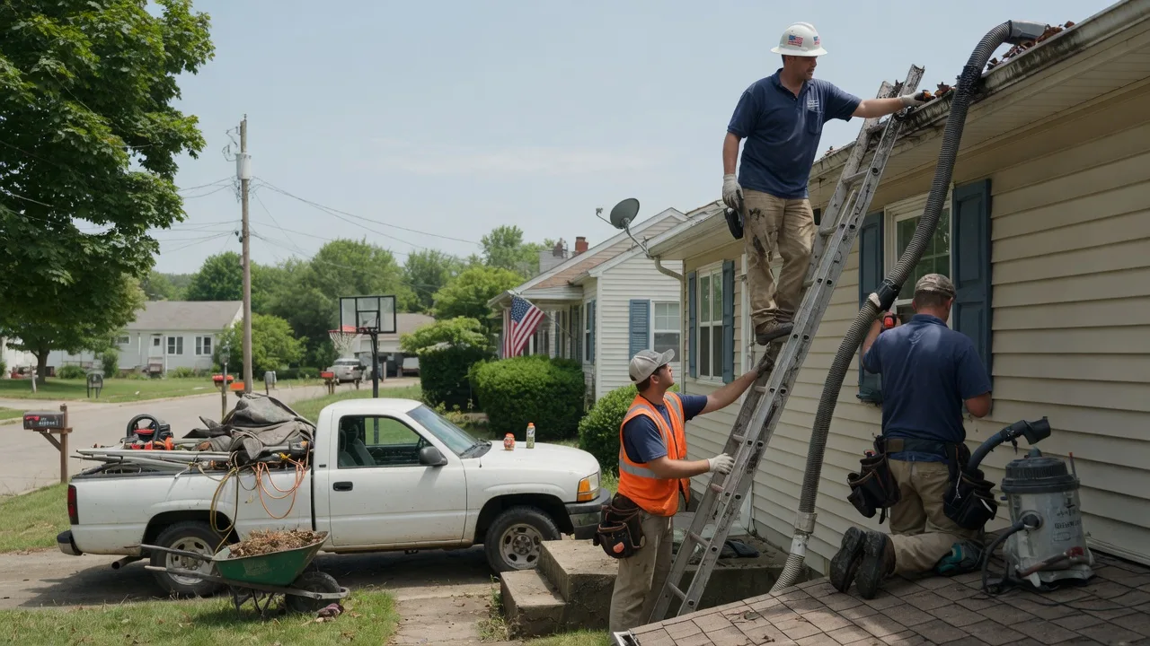 Gutter Installation in Frost, TX near me